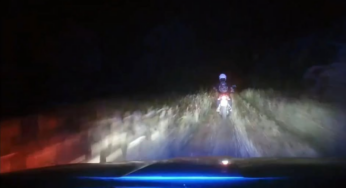 Pokazil, co mohl: Ujížděl, ale neujel. Utíkal, ale neutekl. Policie zadržela řidiče pod vlivem drog na kradeném motocyklu, který navíc porušil i další předpisy