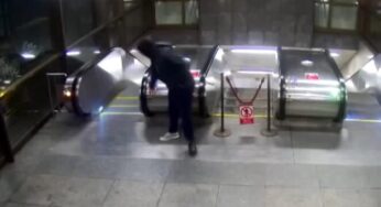 Muž ohrožoval cestující v pražském metru: opakovaně vypínal eskalátory a vyhrožoval dozorčímu